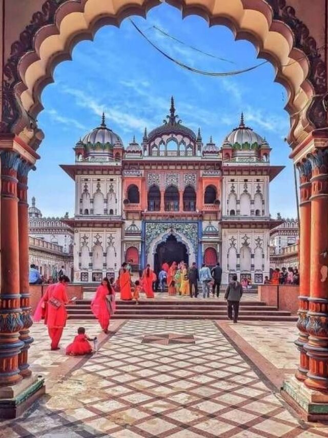 Janaki Mandir, Janakpur, Nepal